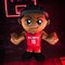 Bleacher Creatures Atlanta Dream Rhyne Howard 8" Kuricha Plush